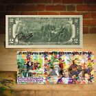 Willy Wonka  2 Us Bill - Signed By Rency - Numbered Of 171 - Dreamers Of Dreams