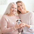Gifts For Mom Mothers Day  Mom I Love You Sloth Much  Handmade Crochet Funy Cute