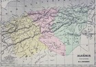 1865 Cortambert Map - Algeria Alger Oran Constantine Algers Barbary North Africa