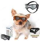 Dog Goggles Uv Protection Sunglasses Adjustable Small Medium Pet Eyewear Usa 