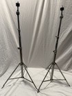 2 Vintage Ludwig 1402 Atlas Cymbal Stands 1971 2nd Generation  Good Deal 