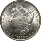 1878-cc Morgan Dollar Ngc Ms-64