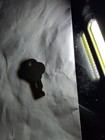 Vintage Flat Steel Key