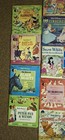 Lot Of 19 Vtg Disney See Hear Read Books Records 33 1 3 Lp 45rpm   More