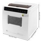 Countertop Dishwasher Portable 800w Compact Dishwasher With 5 Washing Programs