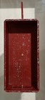 Vtg 1952 Massey Harris Farm Wagon Reuhl Farm Red  Kids Metal Toy