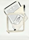 Janome Sq Hoop   Asq Hoop And 8 Magnetic Clamps For Memory Craft 11000 10  X10 