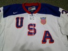 2010 Nike Team Usa Hockey Jersey  39 Ryan Miller Men s Xl