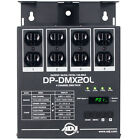 American Dj Dp-dmx20l Portable 4 Ch  Universal Dmx Dimmer switch Pack boombox