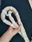 500g Long White Horse Tail Hairs 95cm Violin Bow Horsetail Hair  Cello Bow Hairs