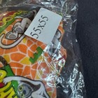 Zoboomafoo Orange Bamboo Blanket 55x55