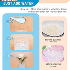 140 000 Clear Water Beads For Vases  Vase Filler Water Gel Beads  For Making Pea