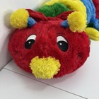 Dan Dee Large Caterpillar Plush Stuffed Animal Insect Pillow Long 31    Soft