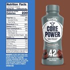 Core Power Elite High Protein Shake  Chocolate  42g Bottle  14oz  12 Pack