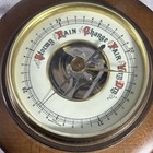 Ship Wheel Vintage Barometer Made In Western Germany