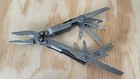 Sog Powerpint Mini Compact Stainless Steel Silver Multi Tool Pliers knife-great