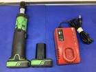 Snap-on Ctr725g 1 4  Drive 14 4v Lithium Cordless Ratchet With 2x Batt   Charger