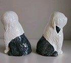 Rye Pottery - Leo Bonassera  Old English Sheep Dogs Excellent Condition  906