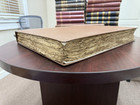 Very Rare 1830 Daily National Intelligencer Bound Loaded Slavery History