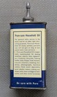 Vintage 4oz Pure Pure-sure Household Oil Can Lead Top Oiler Tin