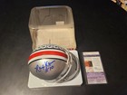 Rex Kern Signed Autographed Ohio State Mini Helmet   10  - Jsa Coa