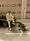 Miami Vice Elvis Alligator Figure For James Crockett  sonny Burnett  Diorama 1 18