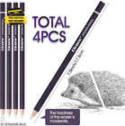 Eraser Pencil Set-4pcs erasing Small Details Or Add Highlights For Sketching  Ch