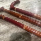 3 Cane Set Matching Woods