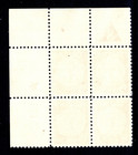 Israel Scott  4  Mnh  1948  Doar Ivri 15p Plate Block Group  119  X46641