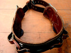 Bashlin lineman tree Climbing Safety Belt Will Fit Upto Size 40 Waist Great Cond