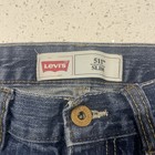 Levis 511 Slim Black Label Jeans Youth 16 28x28 Dark Wash Straight Grunge Skater