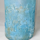 Pablo   Co 334   336 Royal Street Bottle Iron Pontil Squat Blob Soda New Orleans