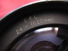 Bausch   Lomb Aero Tessar 24  F6 0  610mm  Lens From Military Fairchild Camera