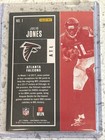 2017 Panini Contenders Super Bowl Tickets Julio Jones 1 1 Parallel 