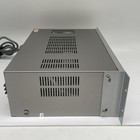 Toa 900 Series Power Amplifier P-906a Amp W  Xlr Input  tested Working