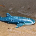 Eoivsh Rubber Whale Shark Toy  11 4 Inch Ocean Animal Whale Shark Figure  Sof   