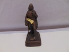 Original Ann0 1000 Feifr Eiricsson Figurine W  Gold Axe Son Of Iceland 4 5  Tall