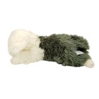 Russ Berrie Yomiko Classics Sheep Dog Puppy Plush Stuffed Animal Toy Laying Down