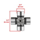 U-joint Kit For Can-am Outlander 400 4x4 2003-2013 Rear Drive Shaft
