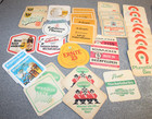Vintage German European  Beer Advertising Bar Coasters Lot Of Assorted  49 