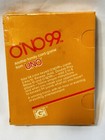Vintage Uno Card Game O no 99 Family Game Sealed Package
