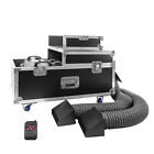 Dmx 3000w Dual Hose Low Lying Waterbased Fog Machine Ground Fogger Stage Effect