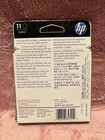 Hp 11 C4810a Black Ink Printhead Genuine New Sealed October 2012