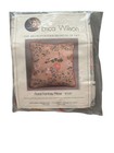 Vintage Erica Wilson Needlepoint Kit Floral Fantasy Pillow 16   x16    Mma Unopened