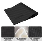 Magical Rolling Creeper Mat  Under Car Repair Mat  60 X 28 Inch Portable Creeper