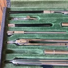 Mercury Keuffel   Esser Co  Mercury Drafting Tool Set Drawing Instruments