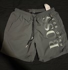 Bundle Swimwear Hugo Boss Men   s Shorts Size S   Red  Navy Blue  And Olive Green