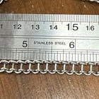 Player Piano Wind roll Motor Ladder Chain  About 5 Links inch - 65 Per Ft
