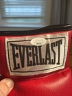 Mint Joe Frazier Signed Boxing Glove Jsa Everlast Autograph