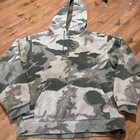 Cabela s Wooltimate Windshear Hooded Pullover Jacket Outfitter Camo Large